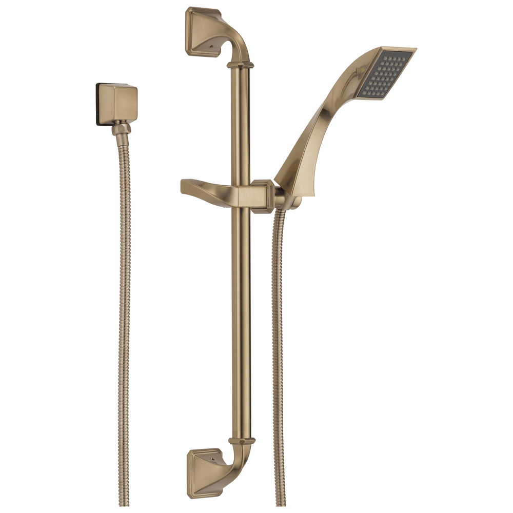 Brizo Virage®: Single-Function Slide Bar Hand Shower - Maison&Co.