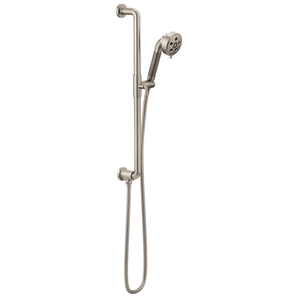 Brizo Litze®: Slide Bar Handshower with H2OKinetic® Technology - Maison&Co.