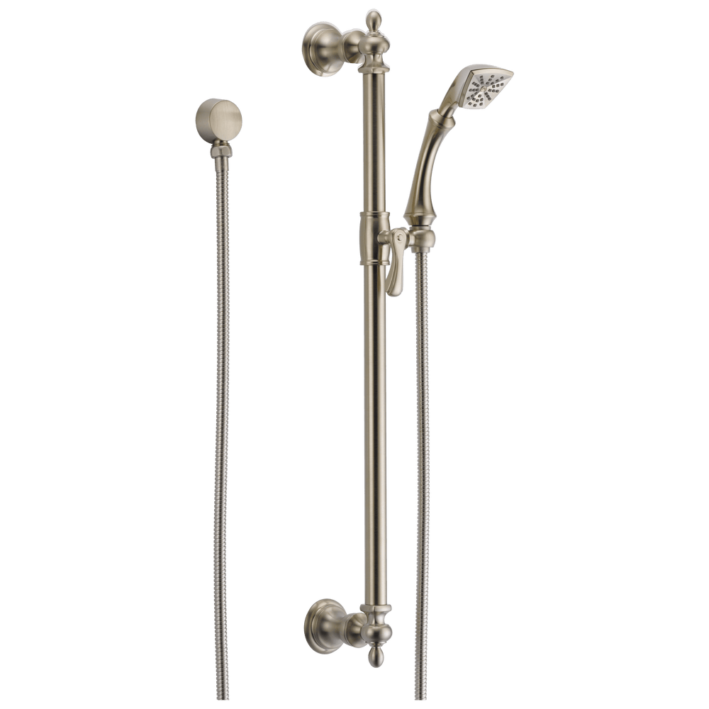 Brizo Charlotte®: Single-Function Slide Bar Hand Shower - Maison&Co.