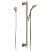 Brizo Charlotte®: Single-Function Slide Bar Hand Shower - Maison&Co.