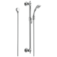 Brizo Charlotte®: Single-Function Slide Bar Hand Shower - Maison&Co.