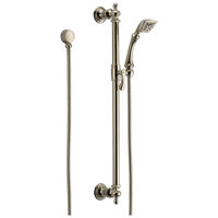 Brizo Charlotte®: Single-Function Slide Bar Hand Shower - Maison&Co.