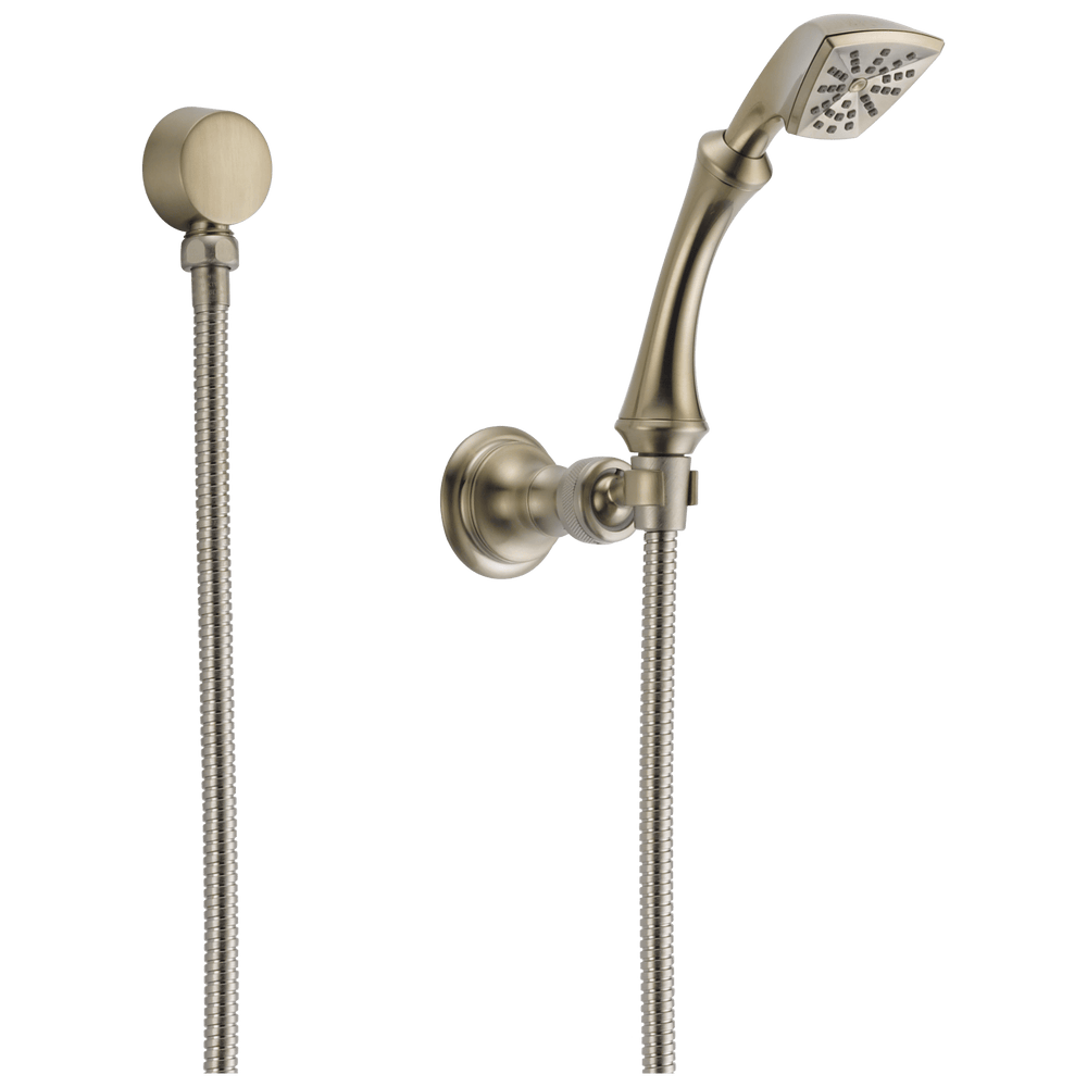 Brizo Charlotte®: Single-Function Wall Mount Hand Shower