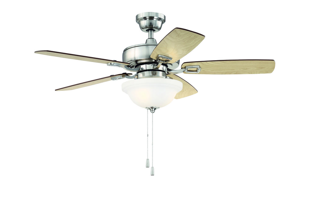 Craftmade - TCE52BNK5C1 - Twist N Click 1 Light 52"Ceiling Fan in Mulltiple Finishes - Twist N Click 1 Light