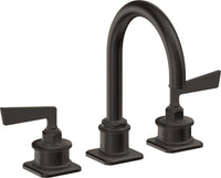 California Faucets - 8602ZB-ORB - 8" Widespread Lavatory Faucet with ZeroDrain - Oil Rubbed Bronze - Steampunk Bay