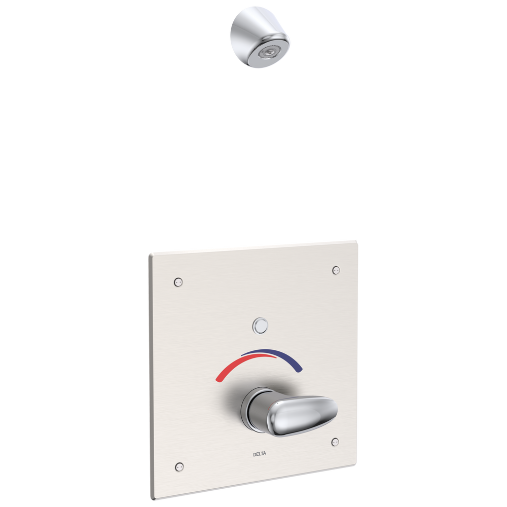 Commercial 860T: Push Button Electronic Shower System
