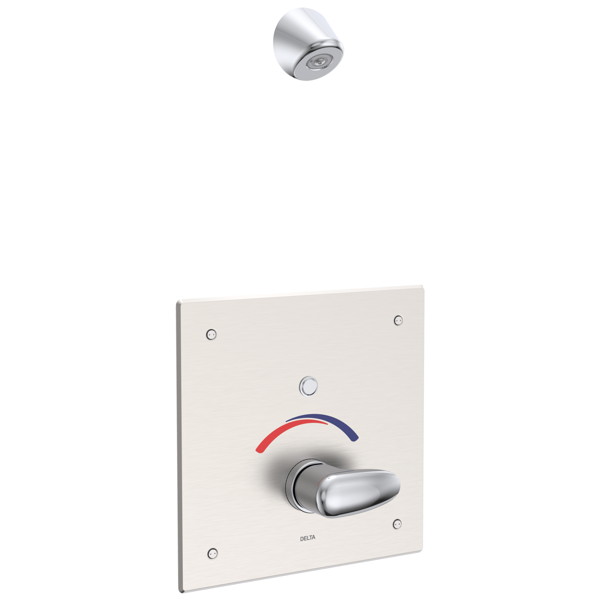 Commercial 860T: Push Button Electronic Shower System