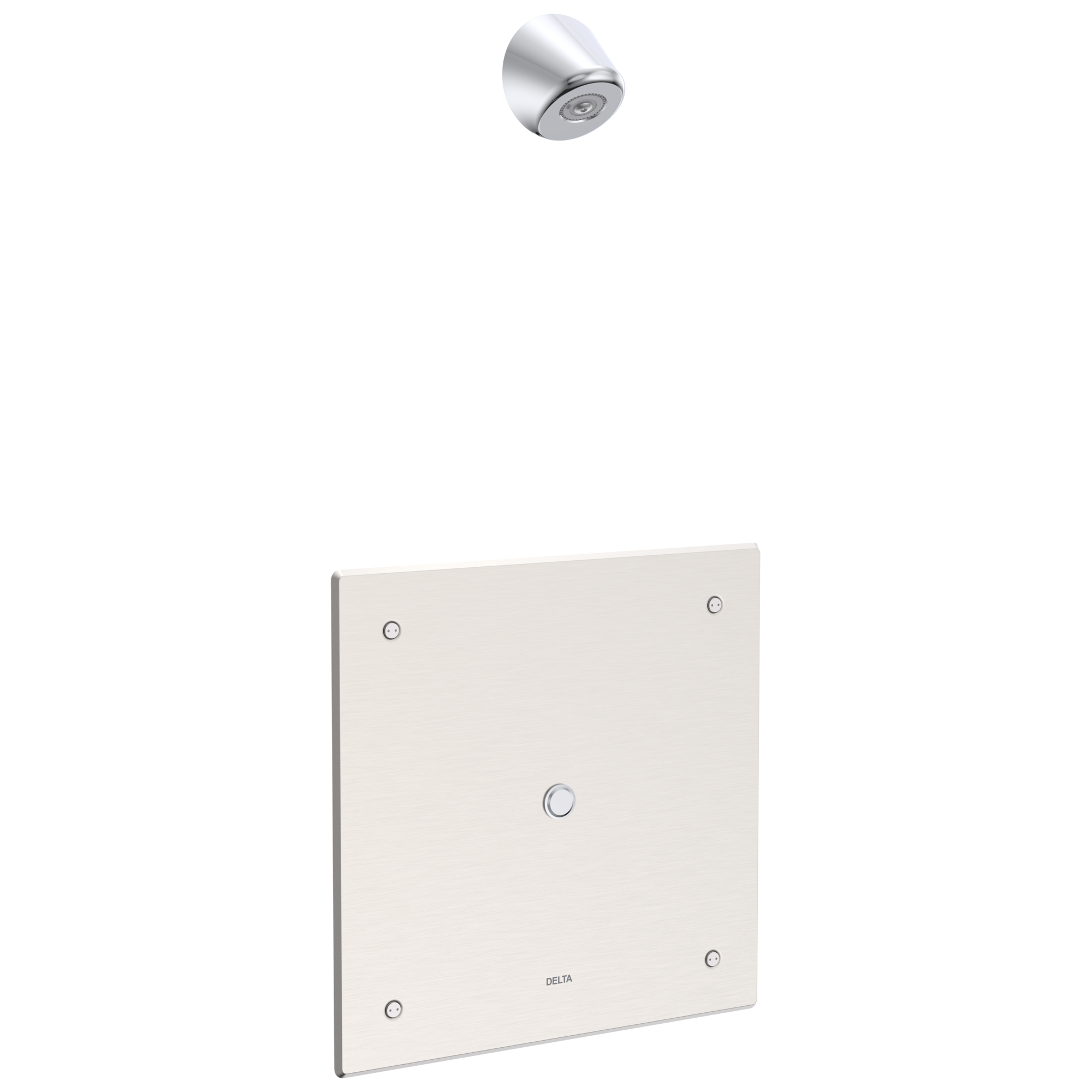 Commercial 860T: Electronic Shower Trim with Push Button Activator - Maison&Co.