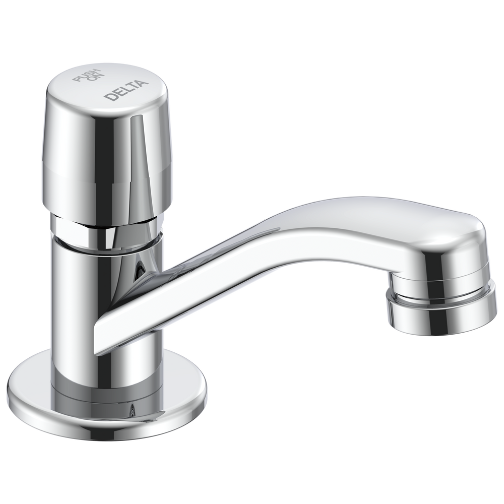 Commercial 86T: Single Hole Metering Slow-Close Bathroom Faucet