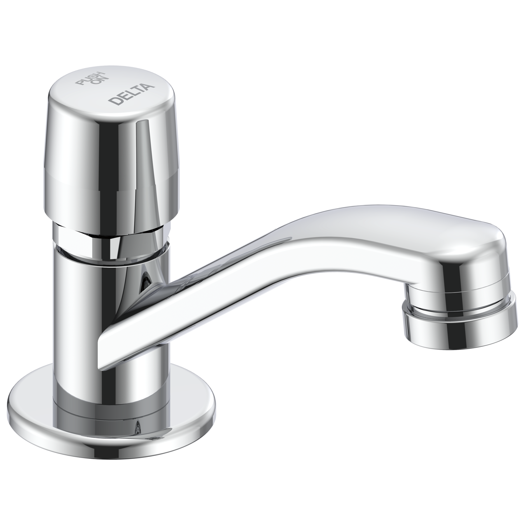 Commercial 86T: Single Hole Metering Slow-Close Bathroom Faucet - Maison&Co.