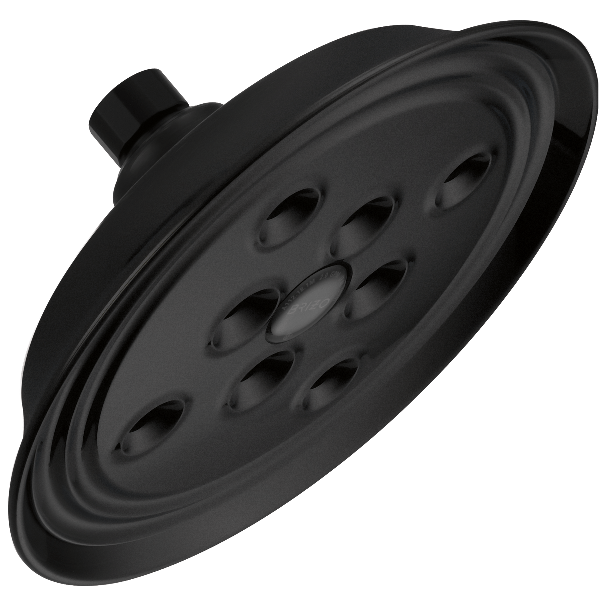 Brizo Brizo Universal Showering: 7" Classic Round H2Okinetic® Single Function Wall Mount Showerhead - Maison&Co.