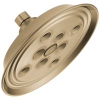 Brizo Brizo Universal Showering: 7" Classic Round H2Okinetic® Single Function Wall Mount Showerhead - Maison&Co.