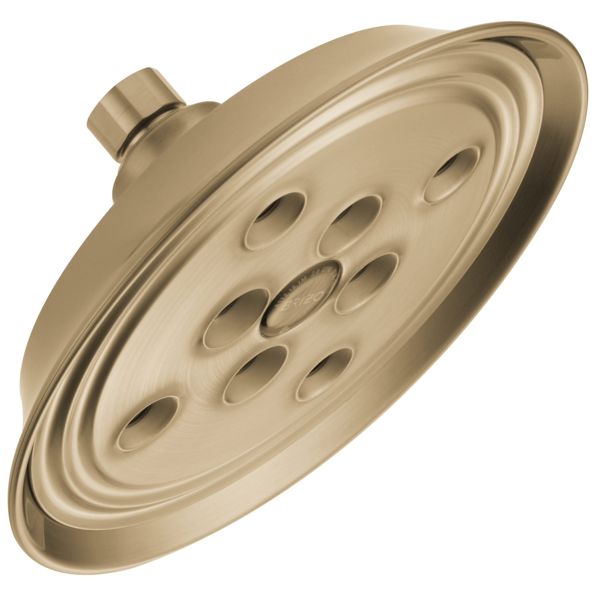 Brizo Brizo Universal Showering: 7" Classic Round H2Okinetic® Single Function Wall Mount Showerhead - Maison&Co.