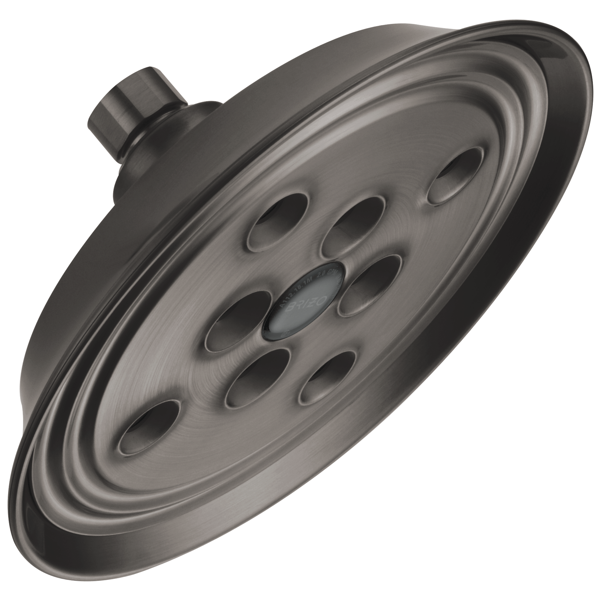 Brizo Brizo Universal Showering: 7" Classic Round H2Okinetic® Single Function Wall Mount Showerhead - Maison&Co.