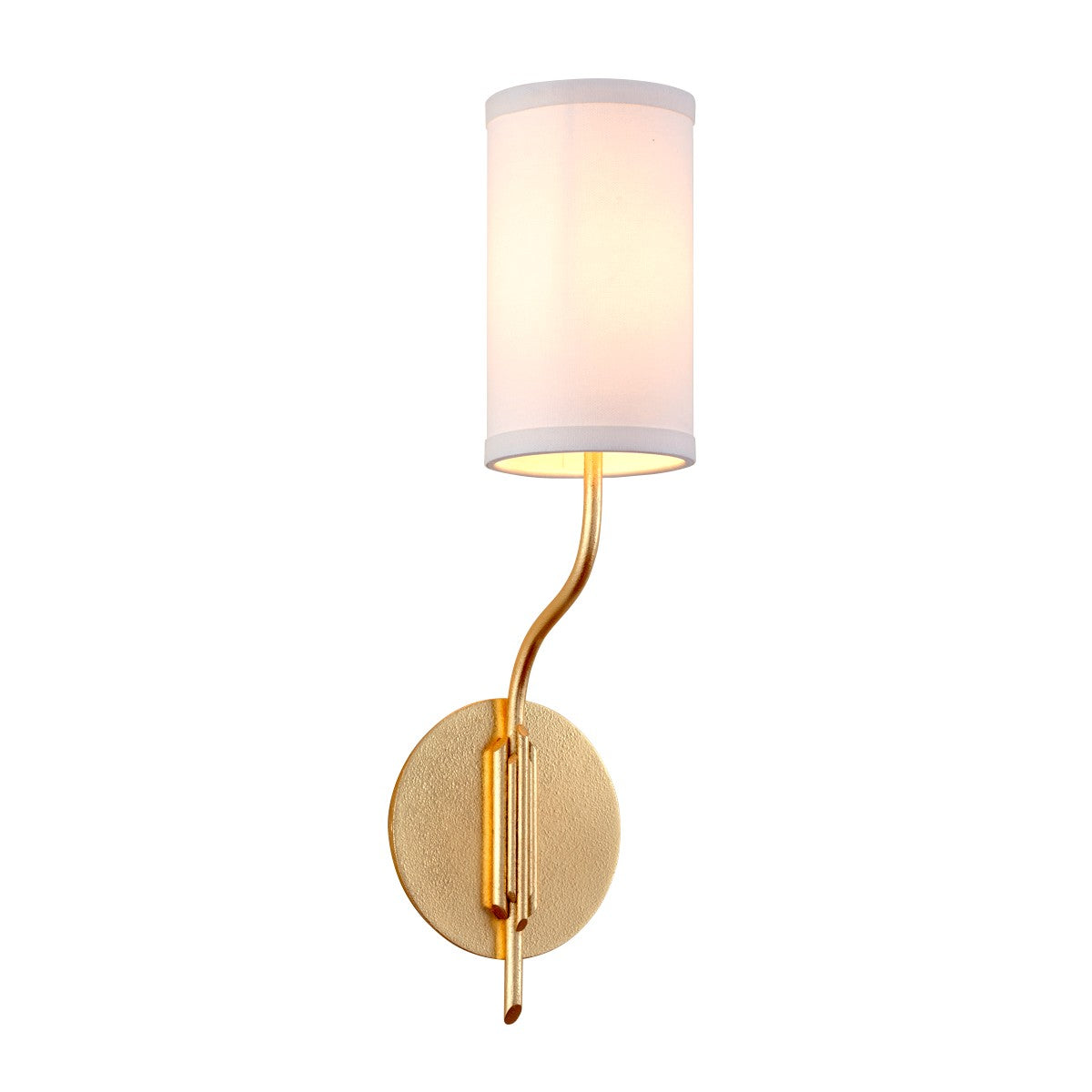 Troy Lighting - B6161 - One Light Wall Sconce - Juniper - Textured Gold Leaf