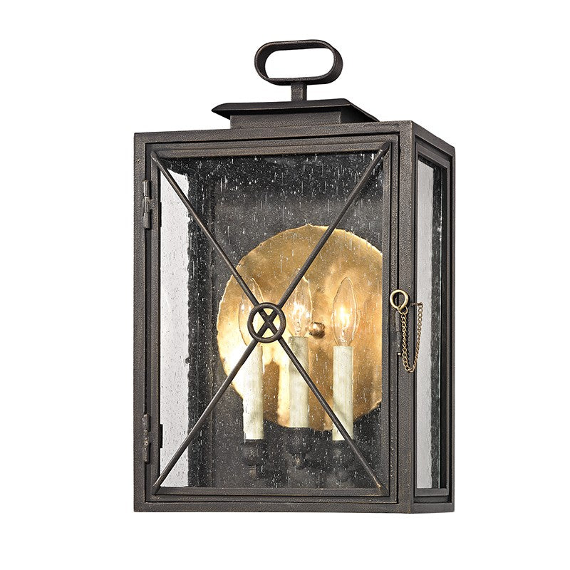 Troy Lighting - B6444-VBZ - Three Light Wall Lantern - Randolph - Vintage Bronze