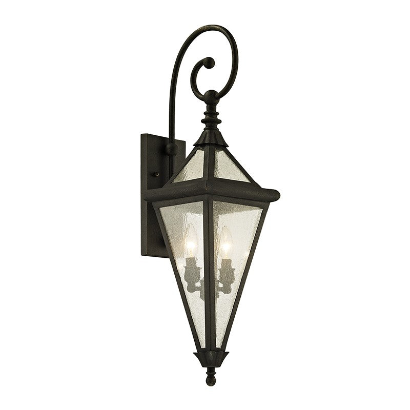 Troy Lighting - B6472-VBZ - Two Light Wall Lantern - Geneva - Vintage Bronze