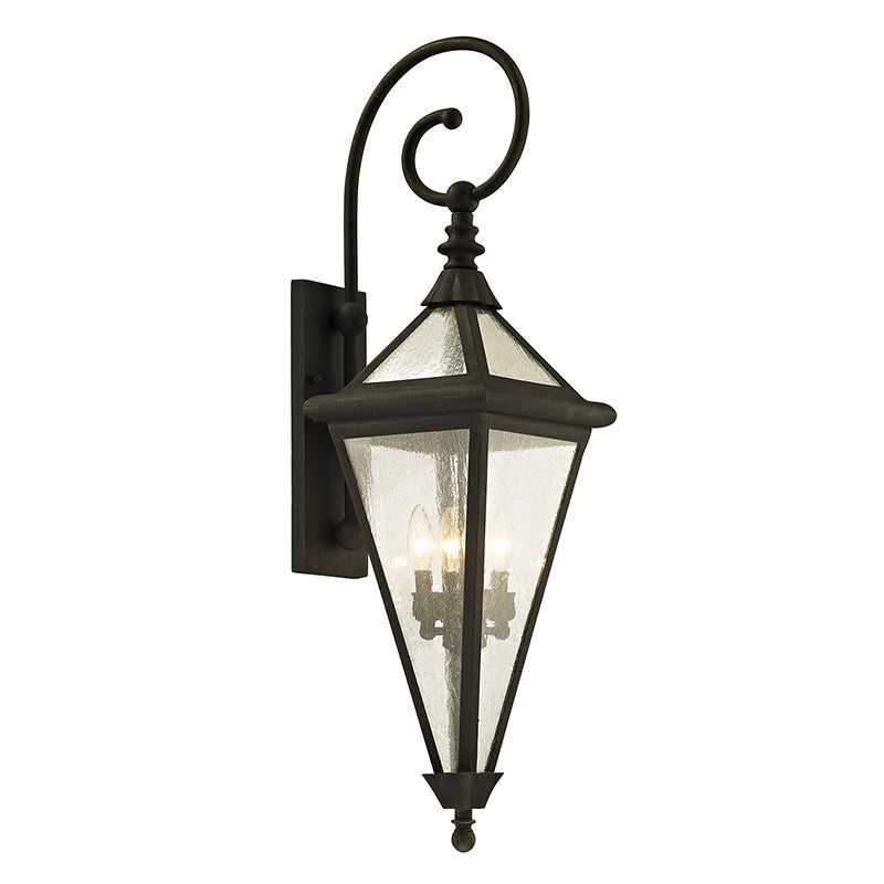 Troy Lighting - B6473-VBZ - Four Light Wall Lantern - Geneva - Vintage Bronze