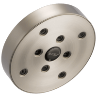 Brizo Brizo Universal Showering: 5" Linear Round H2Okinetic® Single Function Wall Mount Showerhead - Maison&Co.