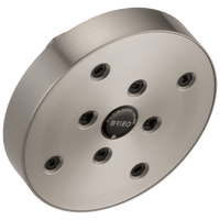 Brizo Brizo Universal Showering: 5" Linear Round H2Okinetic® Single Function Wall Mount Showerhead - Maison&Co.