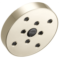 Brizo Brizo Universal Showering: 5" Linear Round H2Okinetic® Single Function Wall Mount Showerhead - Maison&Co.