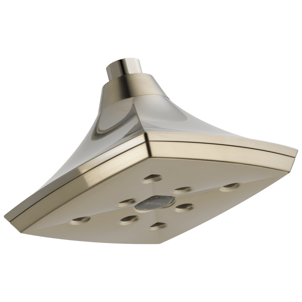 Brizo Charlotte®: RAINCAN SHOWERHEAD WITH H<sub>2</sub>OKINETIC® TECHNOLOGY