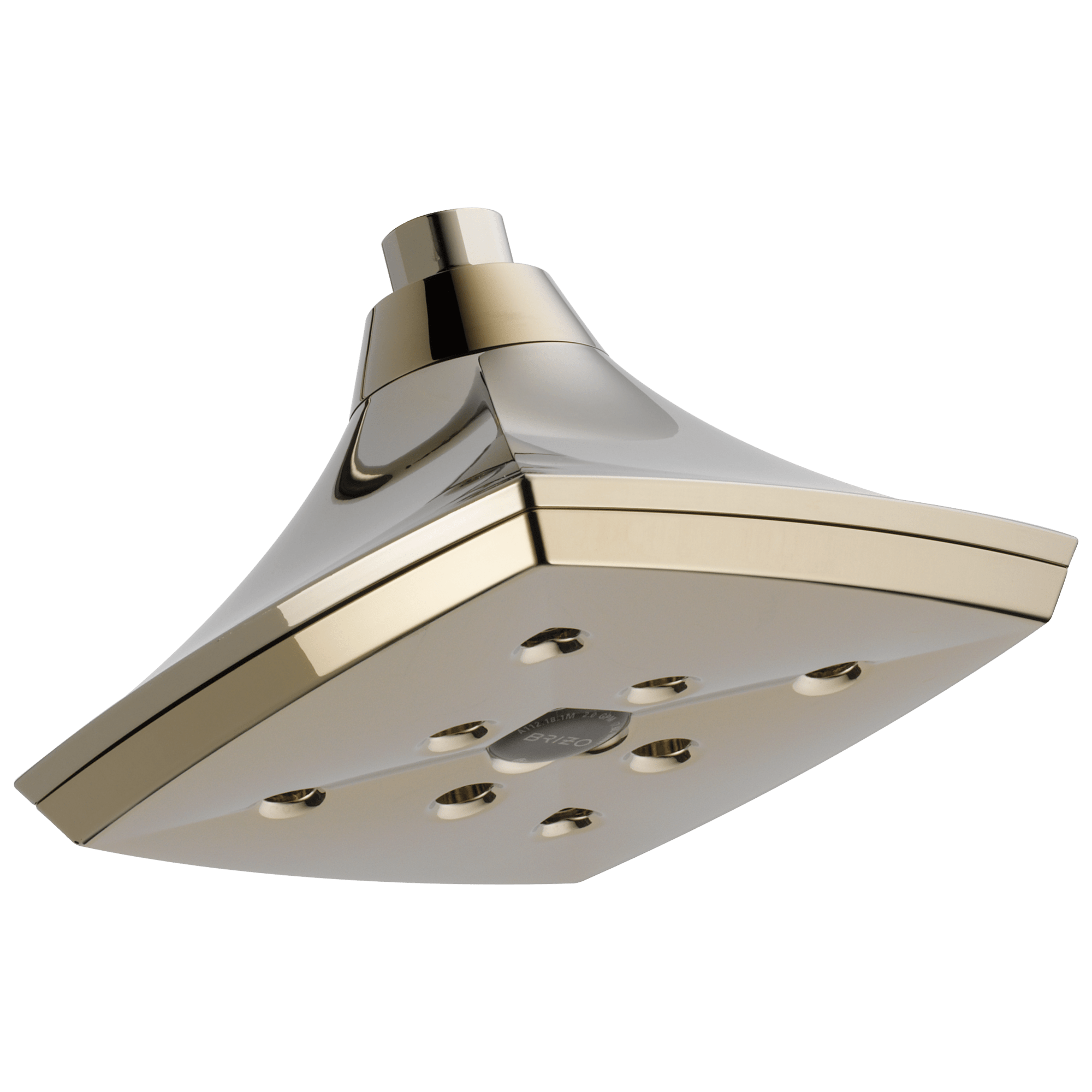 Brizo Charlotte®: RAINCAN SHOWERHEAD WITH H<sub>2</sub>OKINETIC® TECHNOLOGY