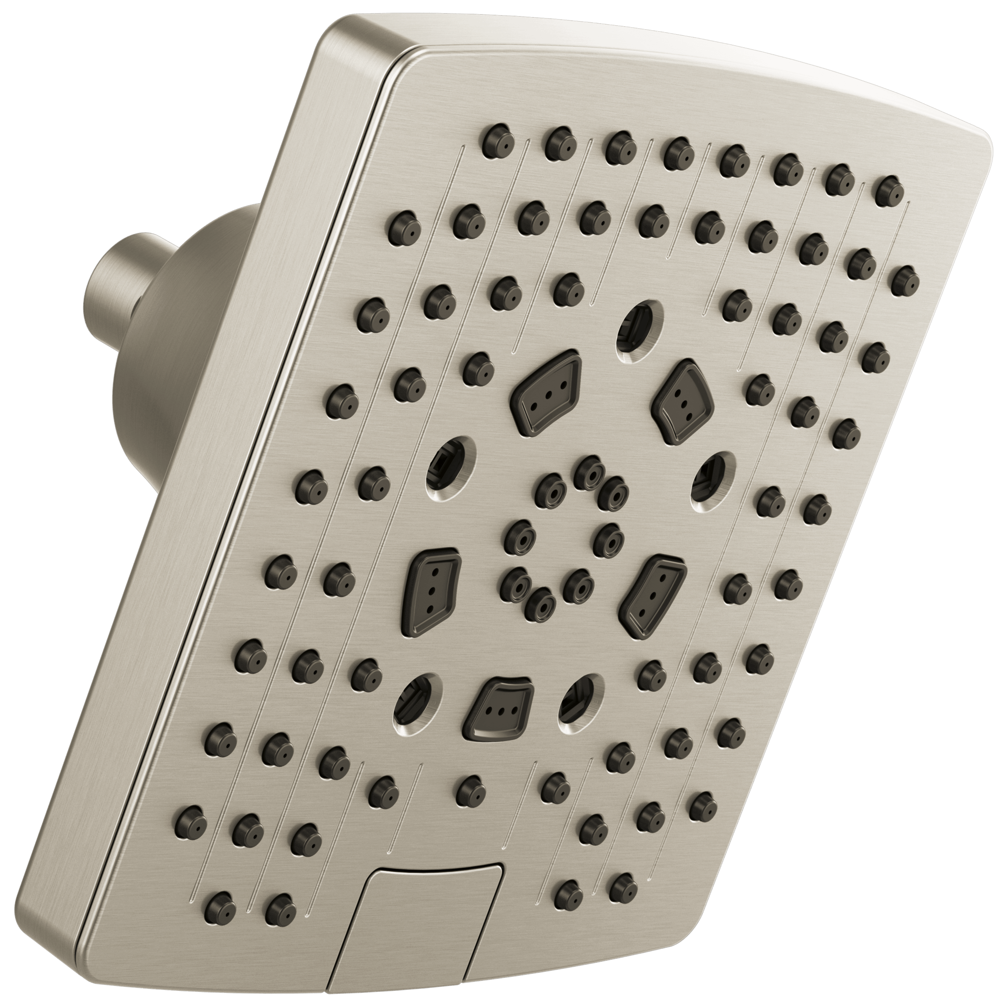 Brizo Brizo Universal Showering: 7" Linear Square H2Okinetic® Multi-Function Wall Mount Shower Head - 2.5 GPM - Maison&Co.