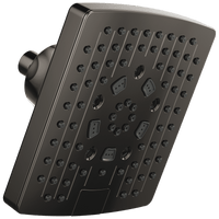 Brizo Brizo Universal Showering: 7" Linear Square H2Okinetic® Multi-Function Wall Mount Shower Head - 2.5 GPM - Maison&Co.