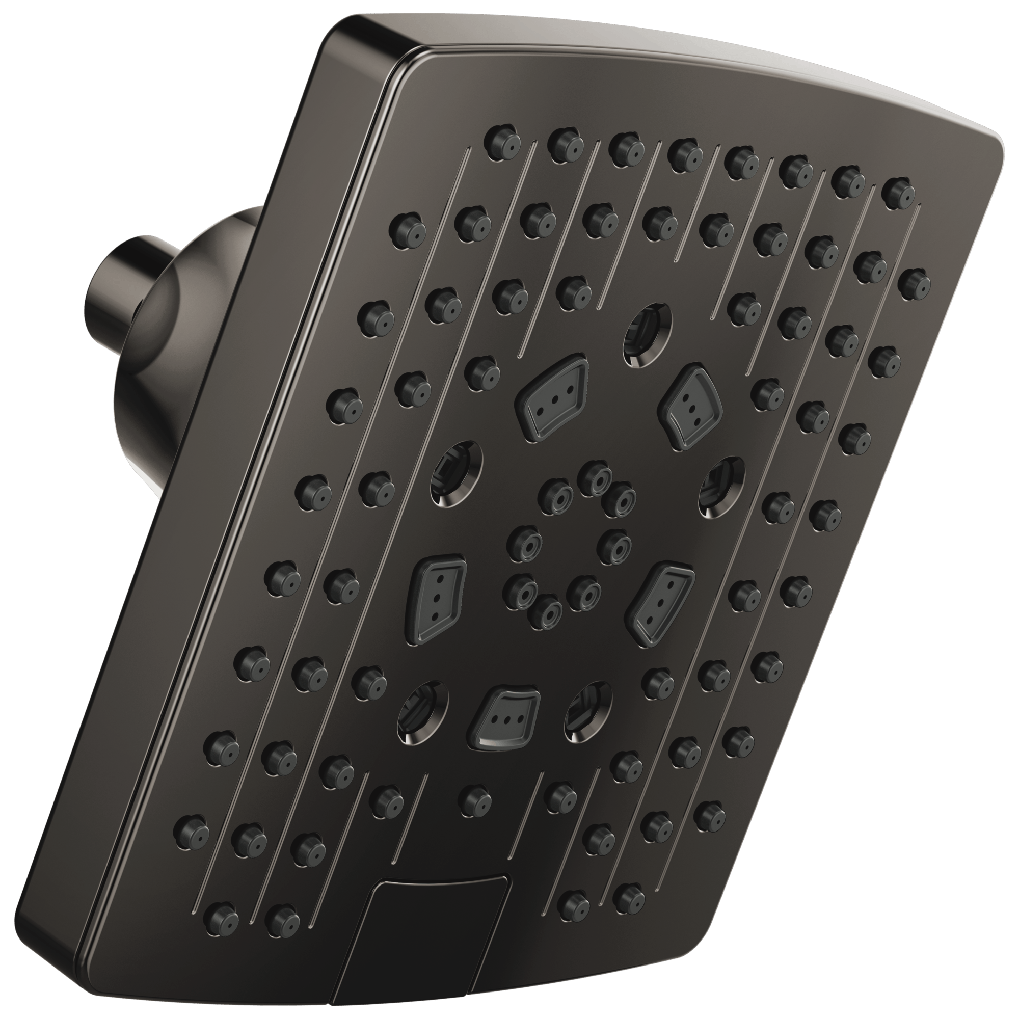 Brizo Brizo Universal Showering: 7" Linear Square H2Okinetic® Multi-Function Wall Mount Shower Head - 2.5 GPM - Maison&Co.