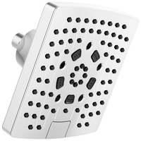 Brizo Brizo Universal Showering: 7" Linear Square H2Okinetic® Multi-Function Wall Mount Shower Head - 2.5 GPM - Maison&Co.