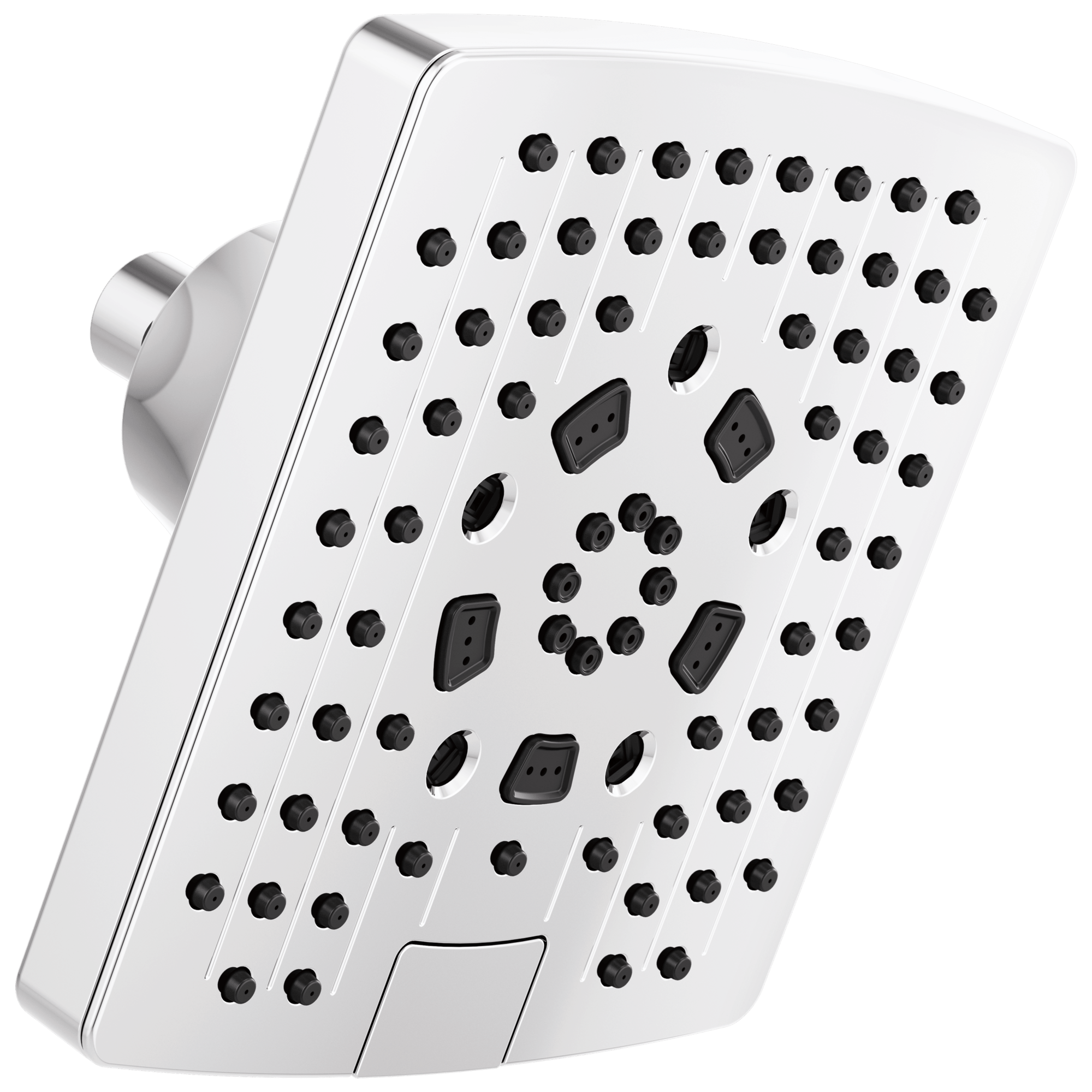 Brizo Brizo Universal Showering: 7" Linear Square H2Okinetic® Multi-Function Wall Mount Shower Head - 2.5 GPM - Maison&Co.