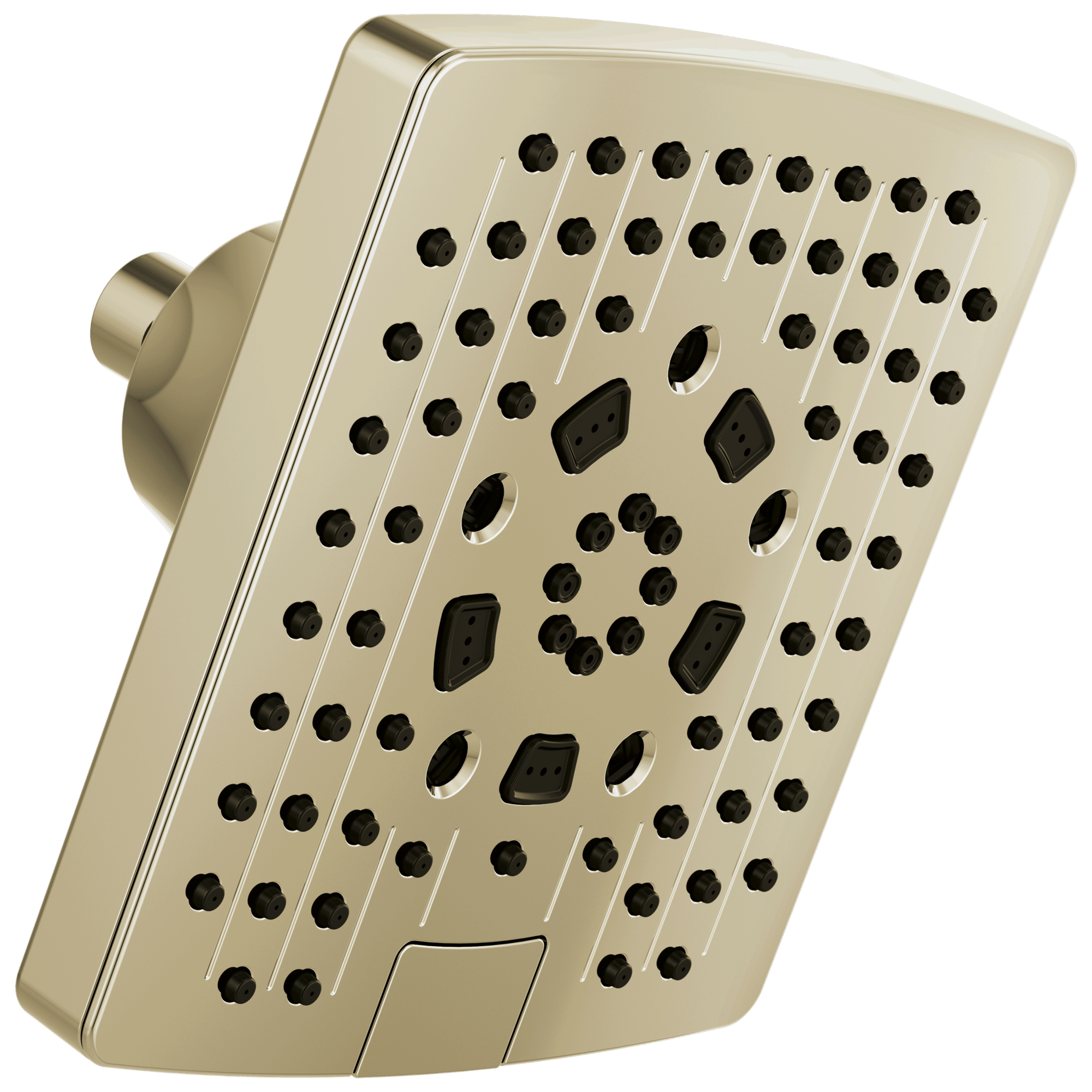 Brizo Brizo Universal Showering: 7" Linear Square H2Okinetic® Multi-Function Wall Mount Shower Head - 2.5 GPM - Maison&Co.