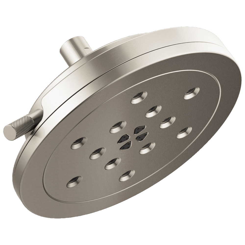 Brizo Litze®: 4-Function Raincan Showerhead with H2Okinetic® Technology - Maison&Co.