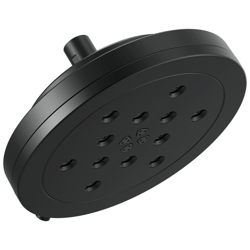 Brizo Other: 8” H2Okinetic® Round Multi-Function Wall Mount Showerhead - Maison&Co.