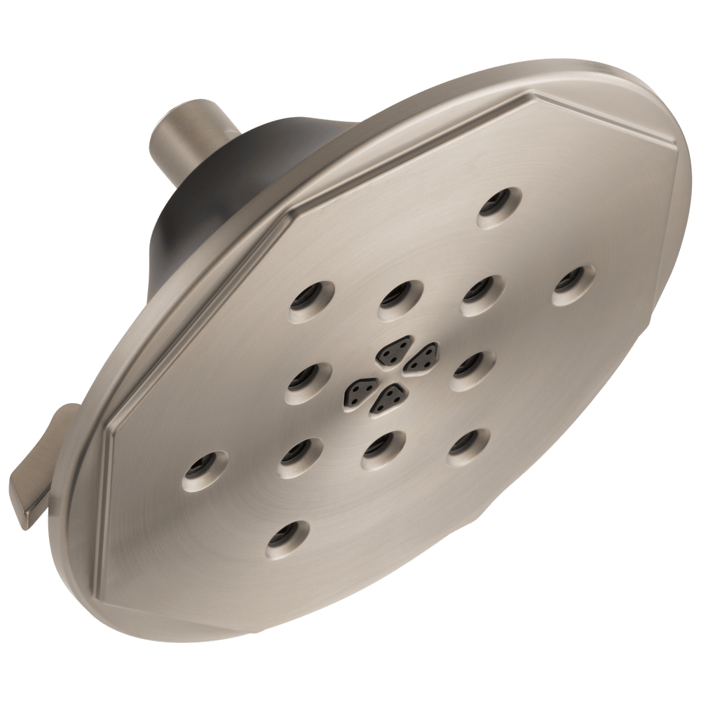 Brizo Rook®: 4-FUNCTION RAINCAN SHOWERHEAD WITH H2OKINETIC® TECHNOLOGY - Maison&Co.