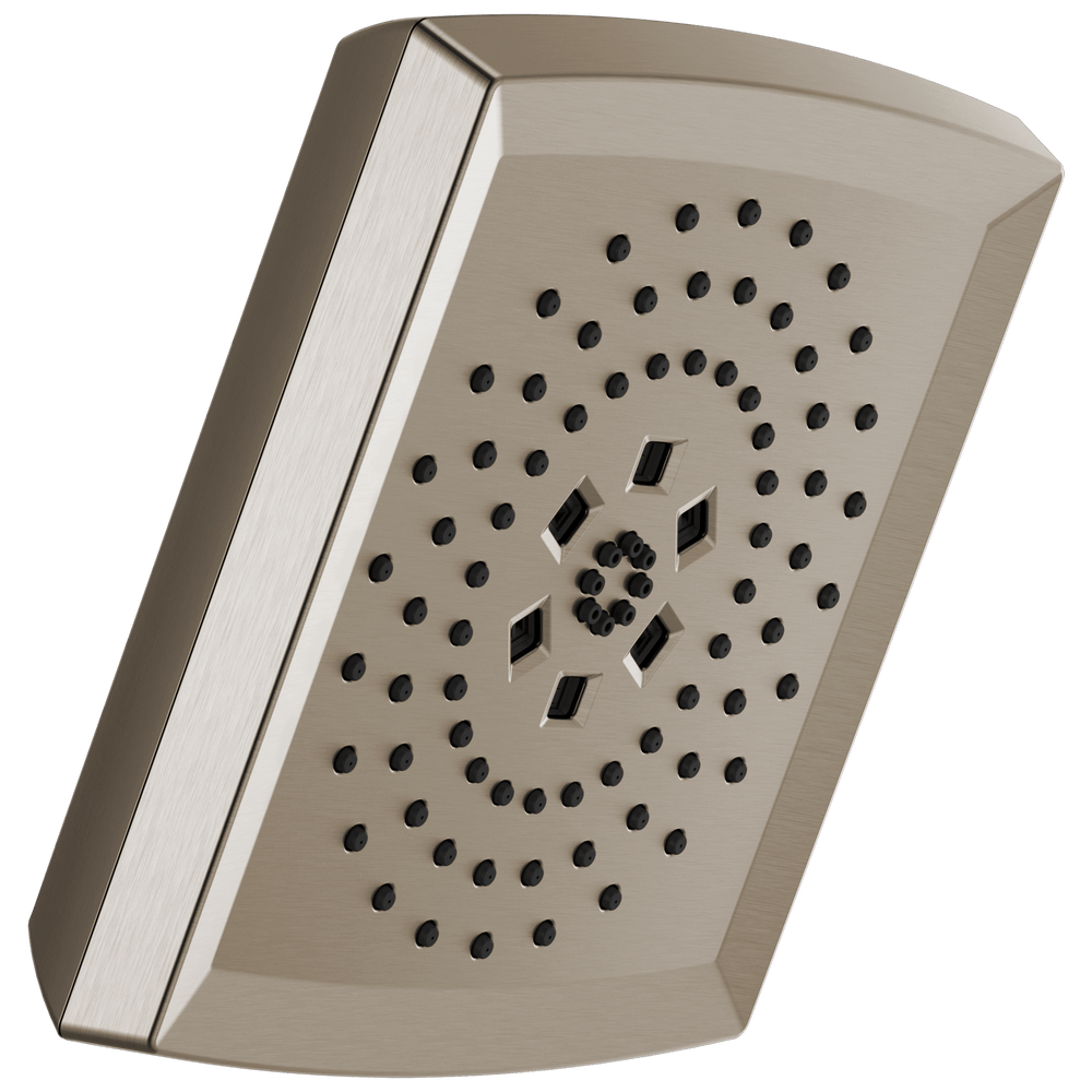 Brizo Vettis®: H2Okinetic® Square Multi-Function Showerhead - Maison&Co.