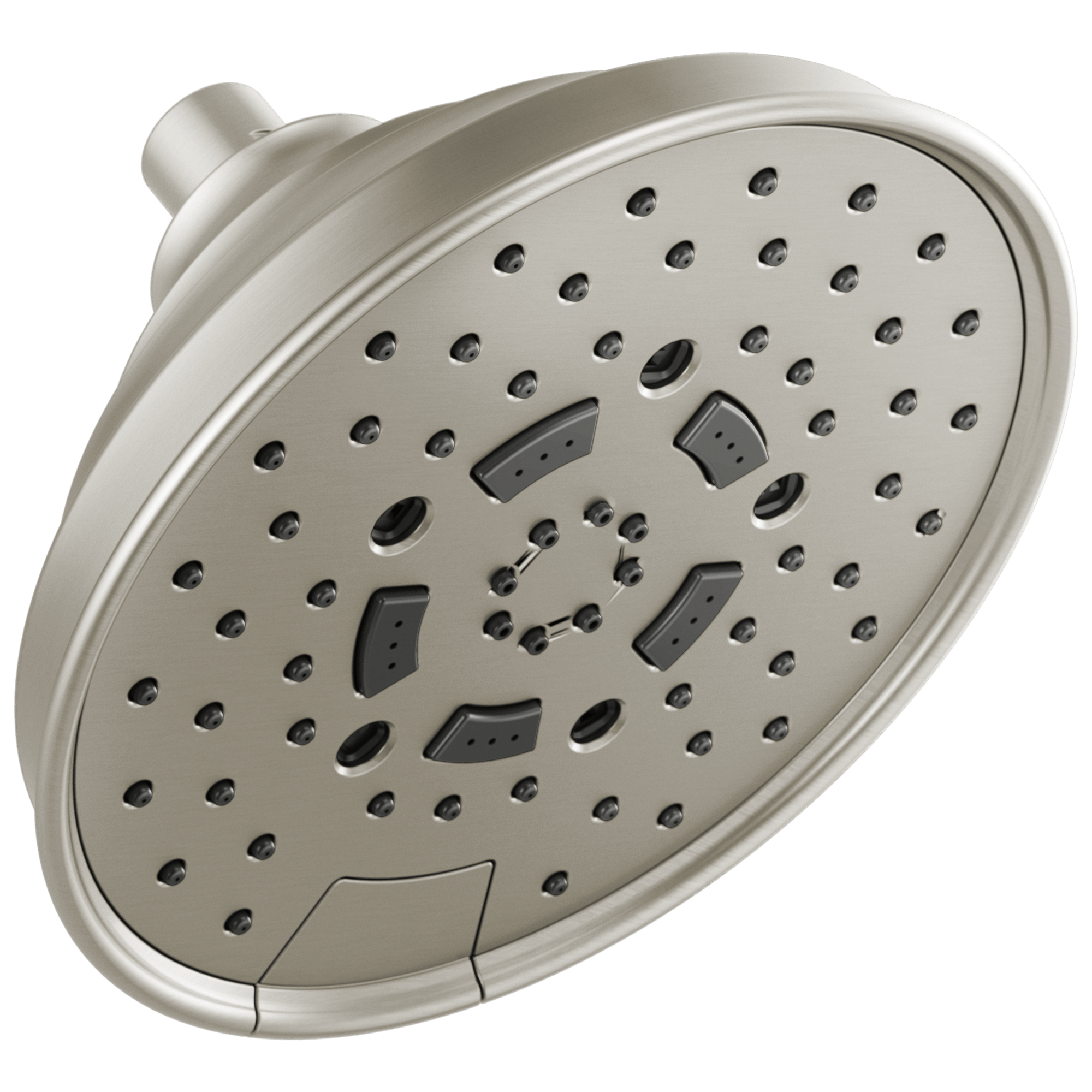 Brizo Brizo Universal Showering: 7" Classic Round H2Okinetic® Multi-Function Wall Mount Shower Head - 1.75 GPM - Maison&Co.