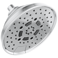 Brizo Brizo Universal Showering: 7" Classic Round H2Okinetic® Multi-Function Wall Mount Shower Head - 1.75 GPM - Maison&Co.