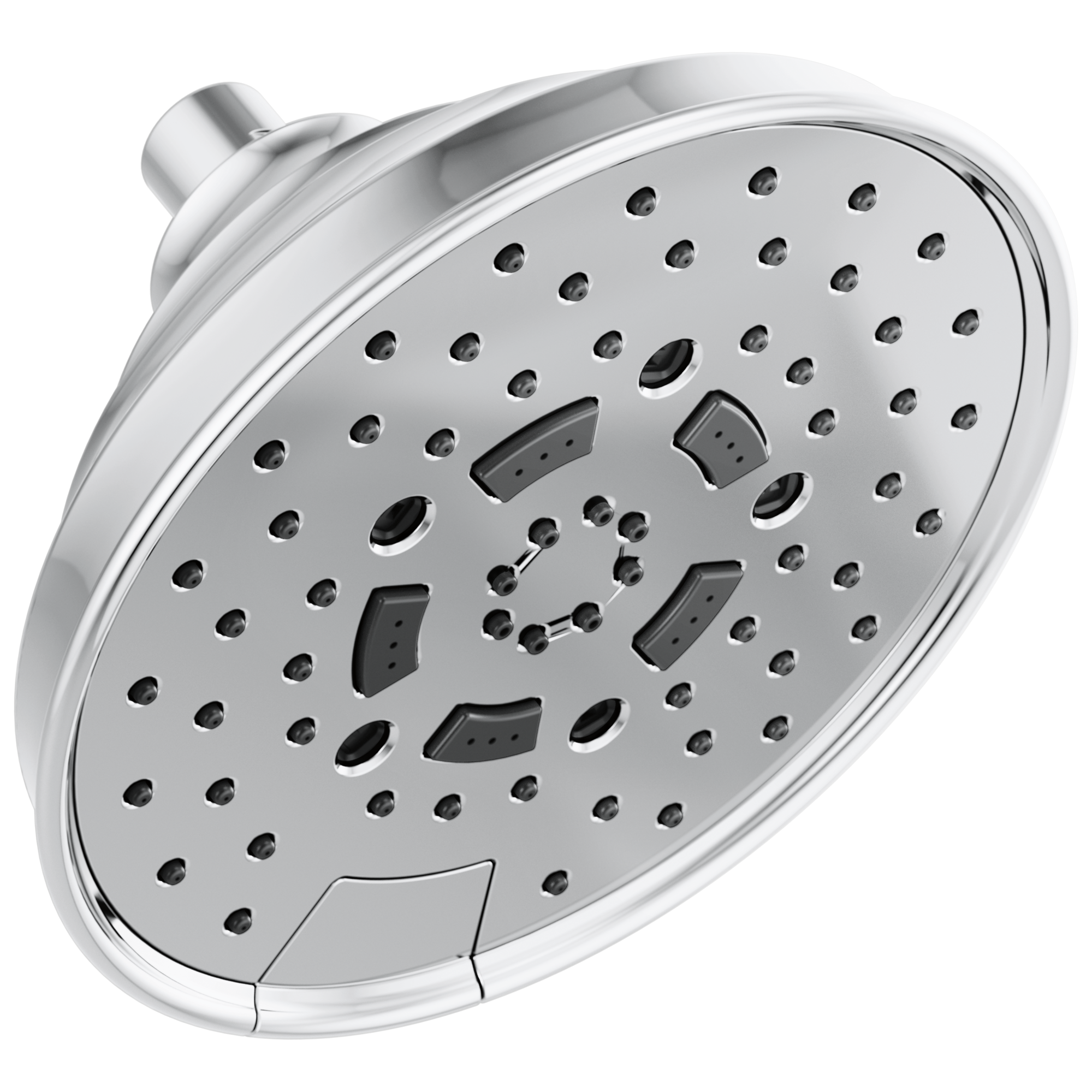Brizo Brizo Universal Showering: 7" Classic Round H2Okinetic® Multi-Function Wall Mount Shower Head - 1.75 GPM