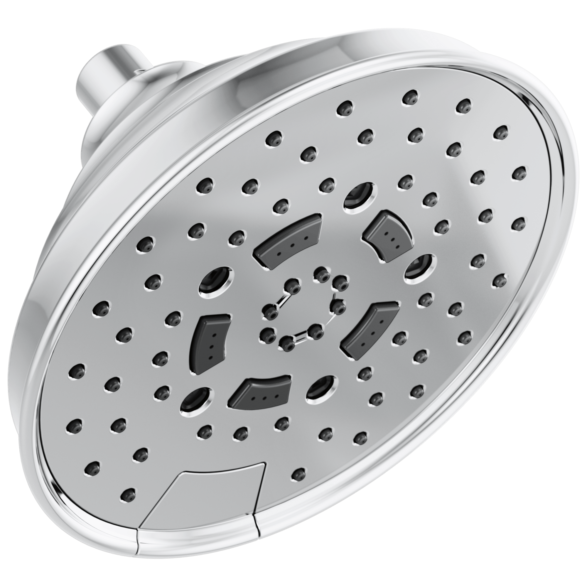 Brizo Brizo Universal Showering: 7" Classic Round H2Okinetic® Multi-Function Wall Mount Shower Head - 1.75 GPM - Maison&Co.