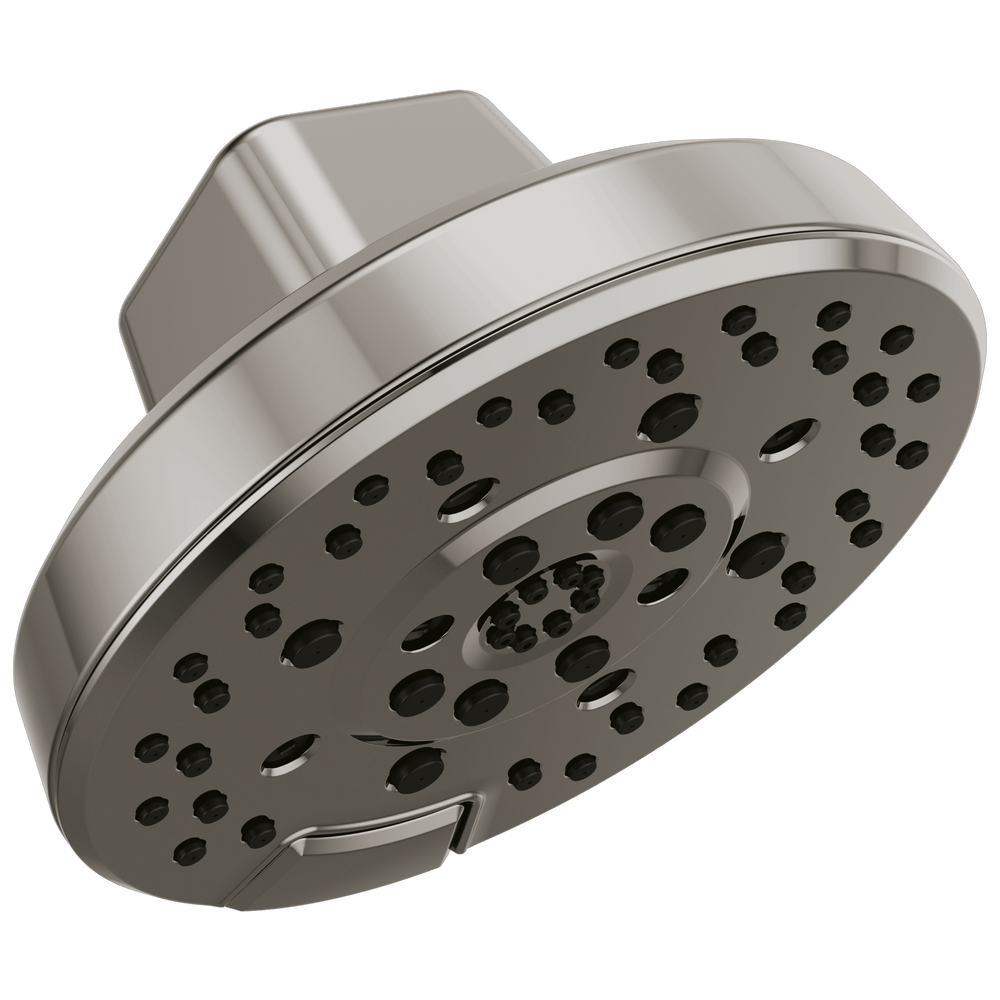 Brizo Levoir™: H2OKINETIC® Round Multi-Function Showerhead - Maison&Co.