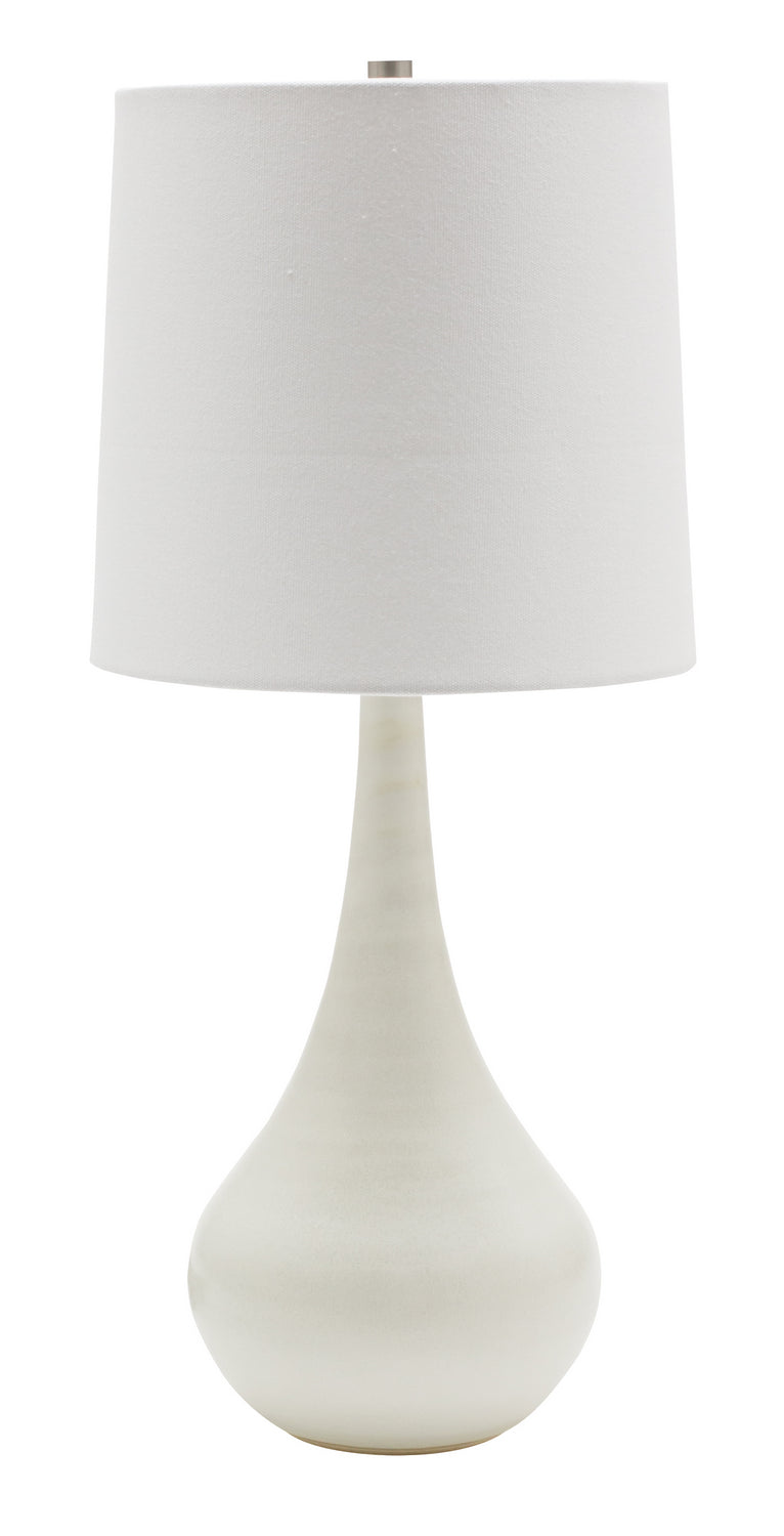House of Troy - GS180-WM - Table Lamp - Scatchard - White Matte