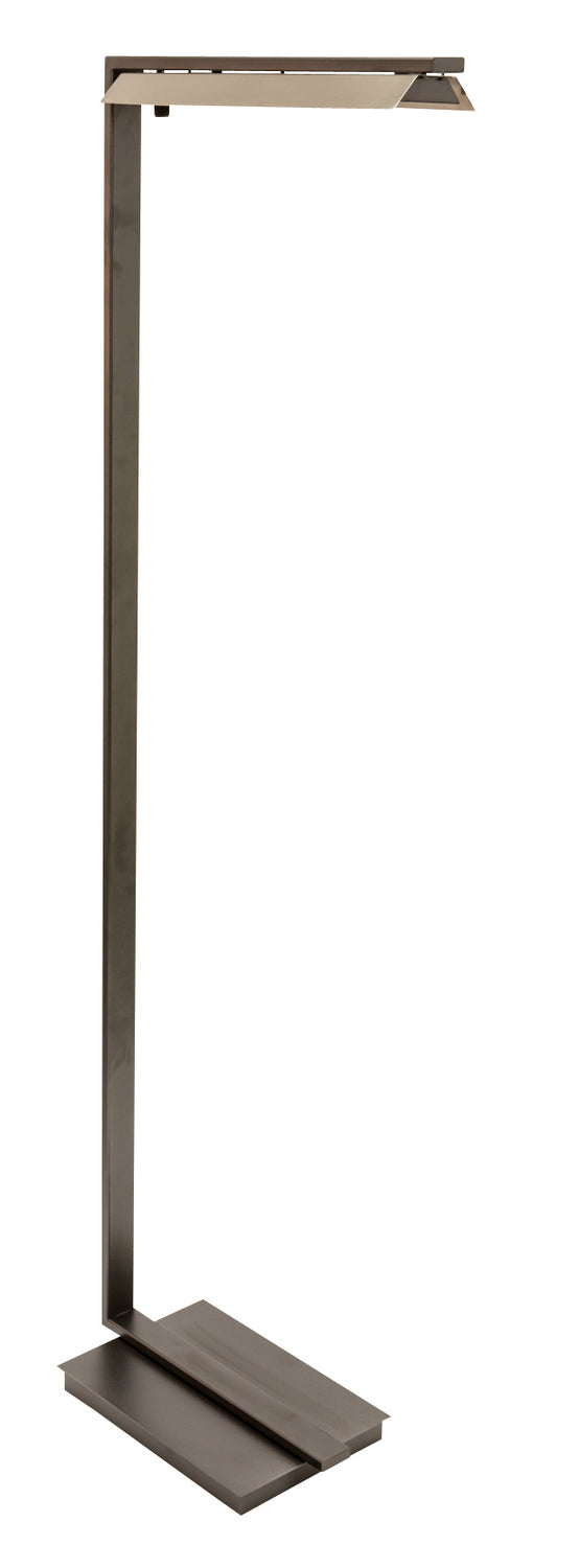 House of Troy - JLED500-GT - LED Floor Lamp - Jay - Granite With Satin Nickel