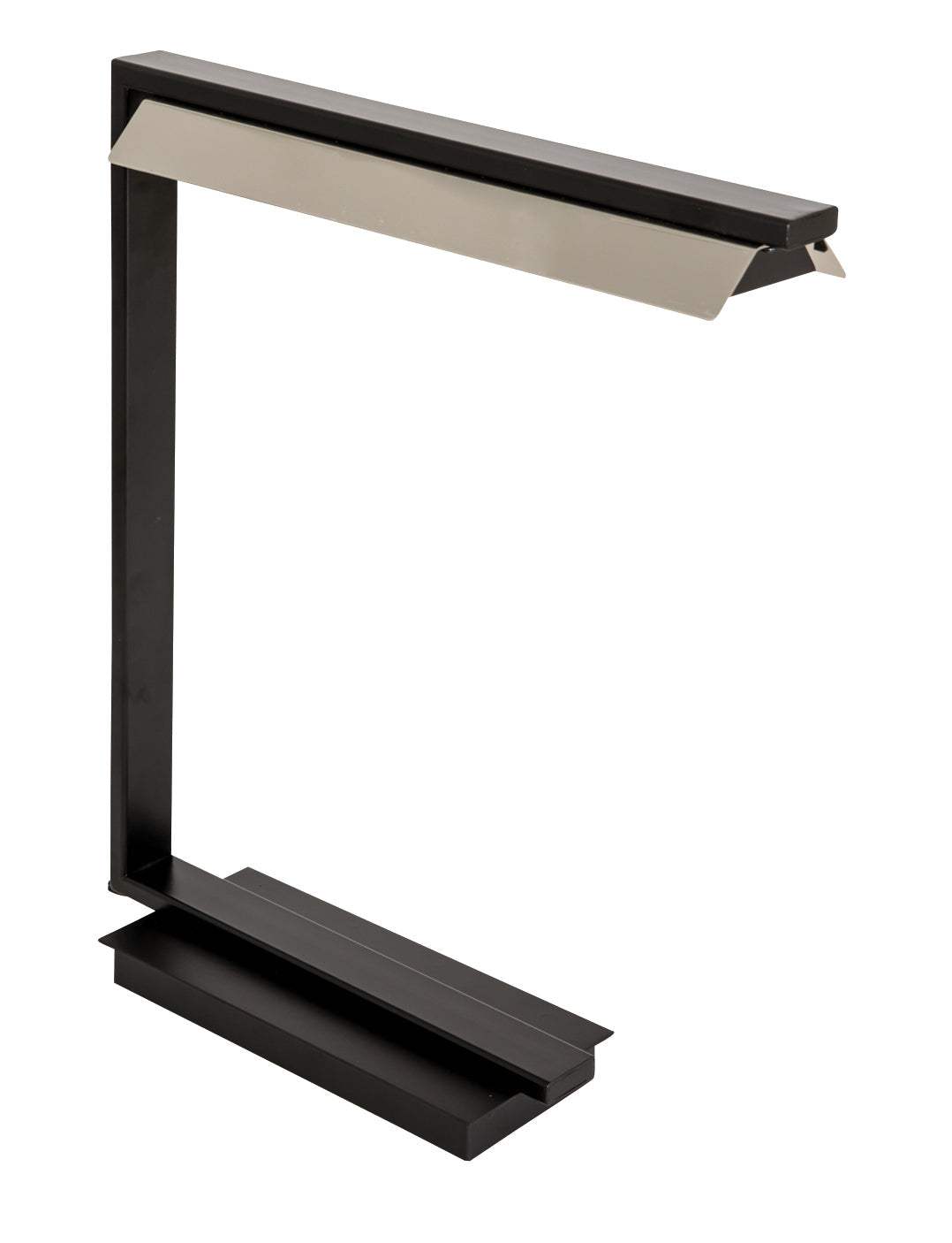 House of Troy - JLED550-BLK - LED Table Lamp - Jay - Black With Polished Nickel