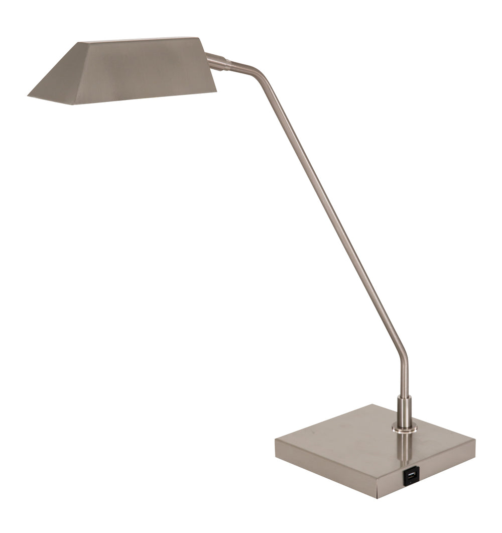 House of Troy - NEW250-SN - LED Table Lamp - Newbury - Satin Nickel