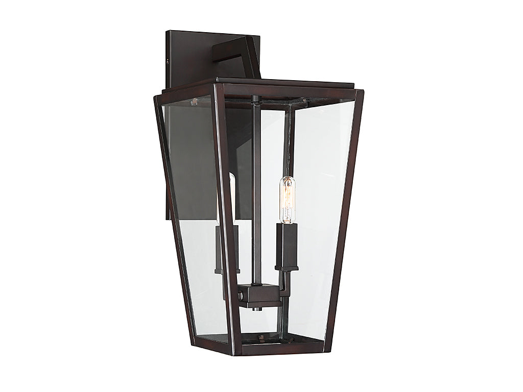 Savoy House - 5-548-13 - Two Light Wall Lantern - Milton - English Bronze