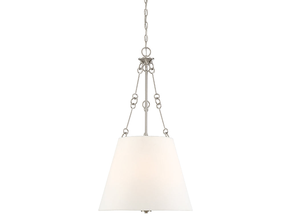 Savoy House - 7-2201-4-SN - Four Light Pendant - Austin - Satin Nickel