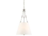 Savoy House - 7-2201-4-SN - Four Light Pendant - Austin - Satin Nickel