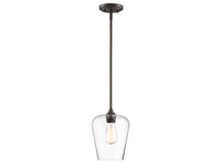 Savoy House - 7-4036-1-13 - One Light Pendant - Octave - English Bronze